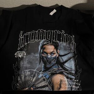 Irongrind princess Kitana tee